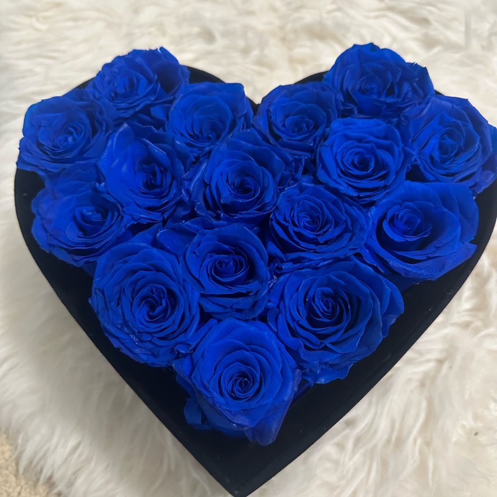 Forever Rose box